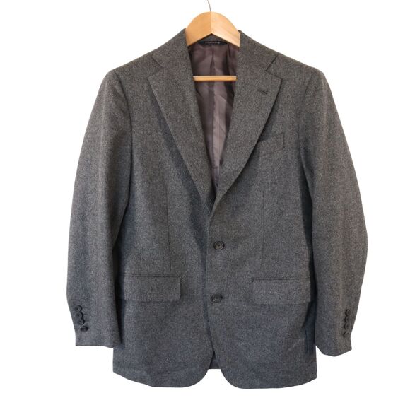 Thom Sweeney Men's 36 (EU46) 100% Wool Blazer Sport Coat Jacket Designer Italy - Picture 1 of 14